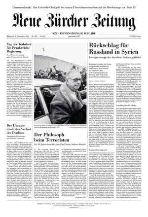 Neue Zürcher Zeitung International