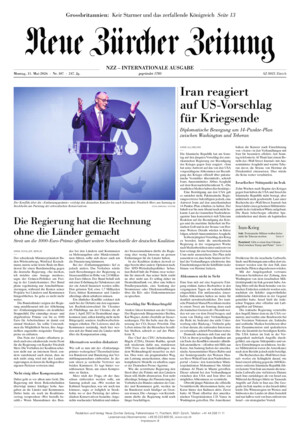 Neue Zürcher Zeitung International