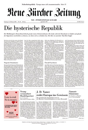 Neue Zürcher Zeitung International