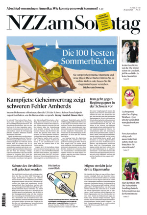 Neue Zürcher Zeitung am Sonntag