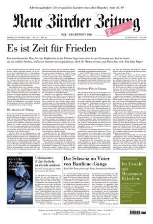 Neue Zürcher Zeitung