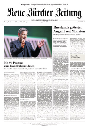 Neue Zürcher Zeitung International