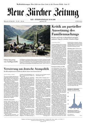 Neue Zürcher Zeitung International