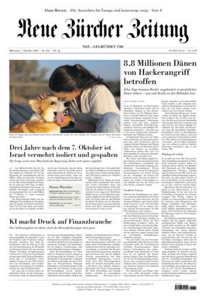 Neue Zürcher Zeitung