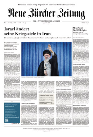 Neue Zürcher Zeitung International