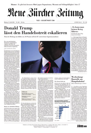 Neue Zürcher Zeitung