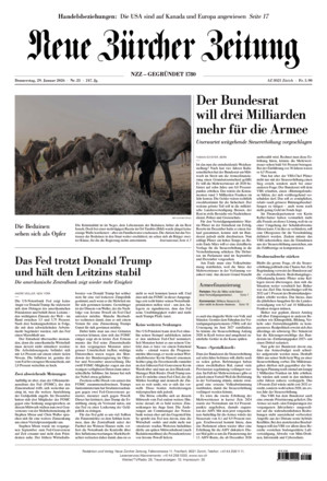 Neue Zürcher Zeitung