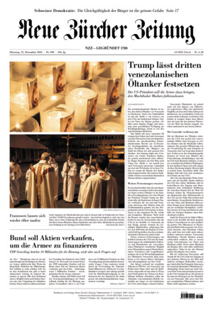 Neue Zürcher Zeitung