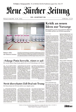 Neue Zürcher Zeitung