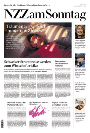 Neue Zürcher Zeitung am Sonntag