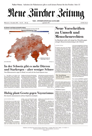 Neue Zürcher Zeitung International