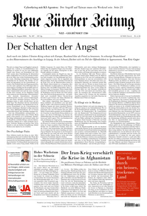 Neue Zürcher Zeitung