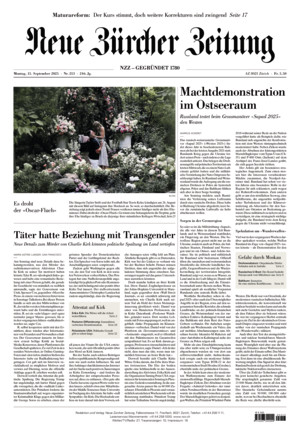 Neue Zürcher Zeitung