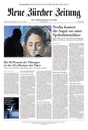 Neue Zürcher Zeitung International