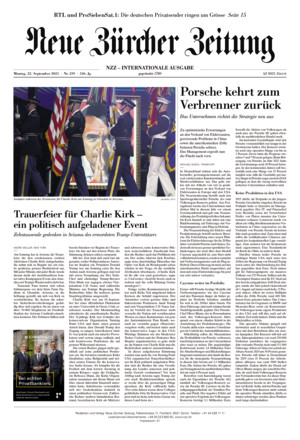 Neue Zürcher Zeitung International