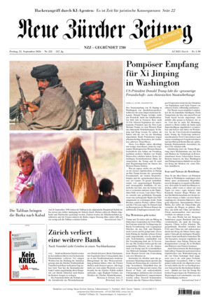 Neue Zürcher Zeitung
