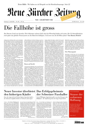 Neue Zürcher Zeitung