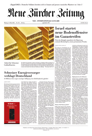 Neue Zürcher Zeitung International