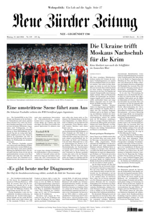Neue Zürcher Zeitung