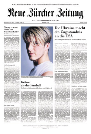 Neue Zürcher Zeitung International