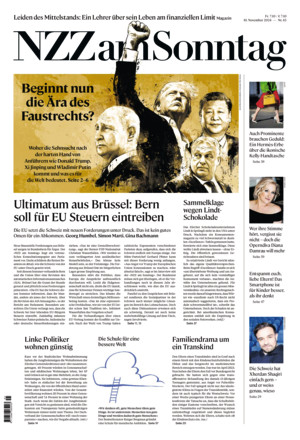 Neue Zürcher Zeitung am Sonntag