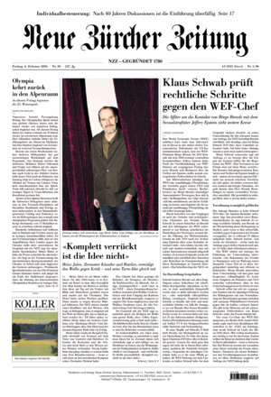 Neue Zürcher Zeitung
