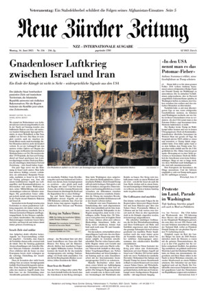 Neue Zürcher Zeitung International
