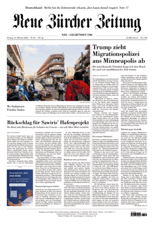 Neue Zürcher Zeitung