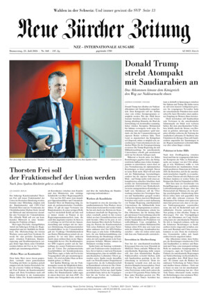 Neue Zürcher Zeitung International
