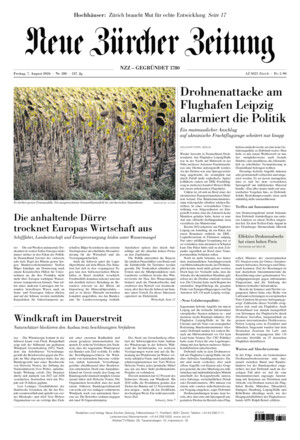 Neue Zürcher Zeitung