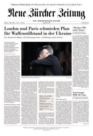 Neue Zürcher Zeitung International