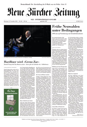 Neue Zürcher Zeitung International