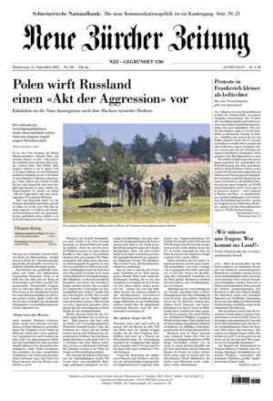 Neue Zürcher Zeitung