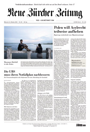 Neue Zürcher Zeitung