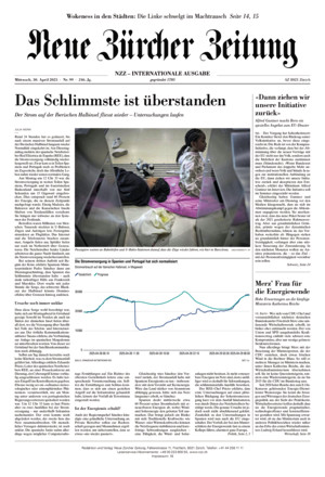 Neue Zürcher Zeitung International