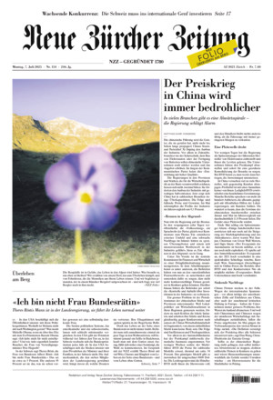 Neue Zürcher Zeitung