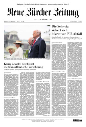 Neue Zürcher Zeitung