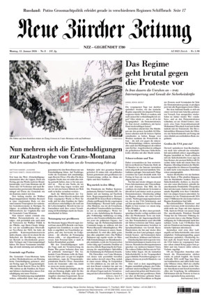 Neue Zürcher Zeitung
