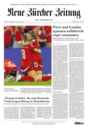 Neue Zürcher Zeitung