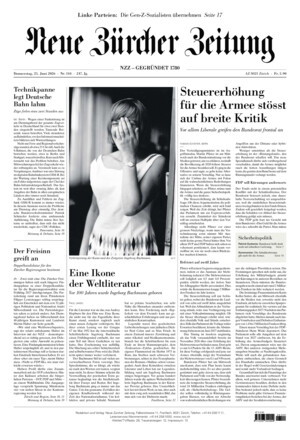 Neue Zürcher Zeitung