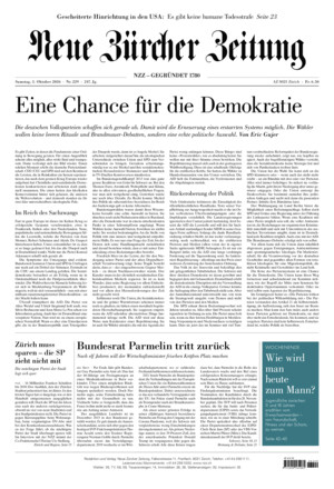 Neue Zürcher Zeitung