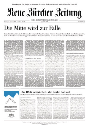 Neue Zürcher Zeitung International