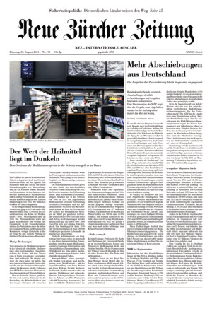 Neue Zürcher Zeitung International