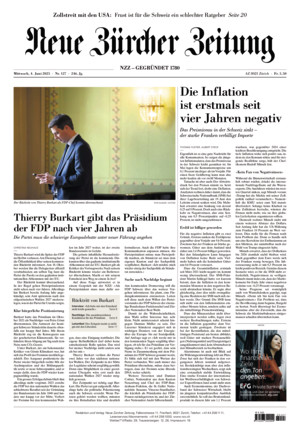 Neue Zürcher Zeitung