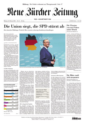 Neue Zürcher Zeitung - ePaper