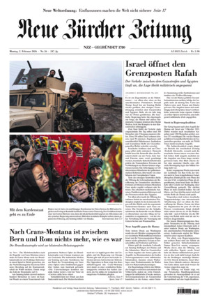 Neue Zürcher Zeitung
