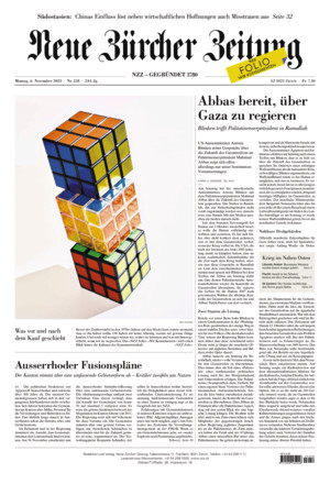 Neue Zürcher Zeitung