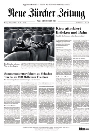 Neue Zürcher Zeitung - ePaper