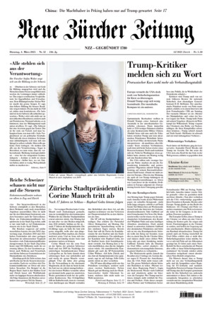 Neue Zürcher Zeitung - ePaper