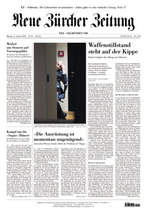 Neue Zürcher Zeitung